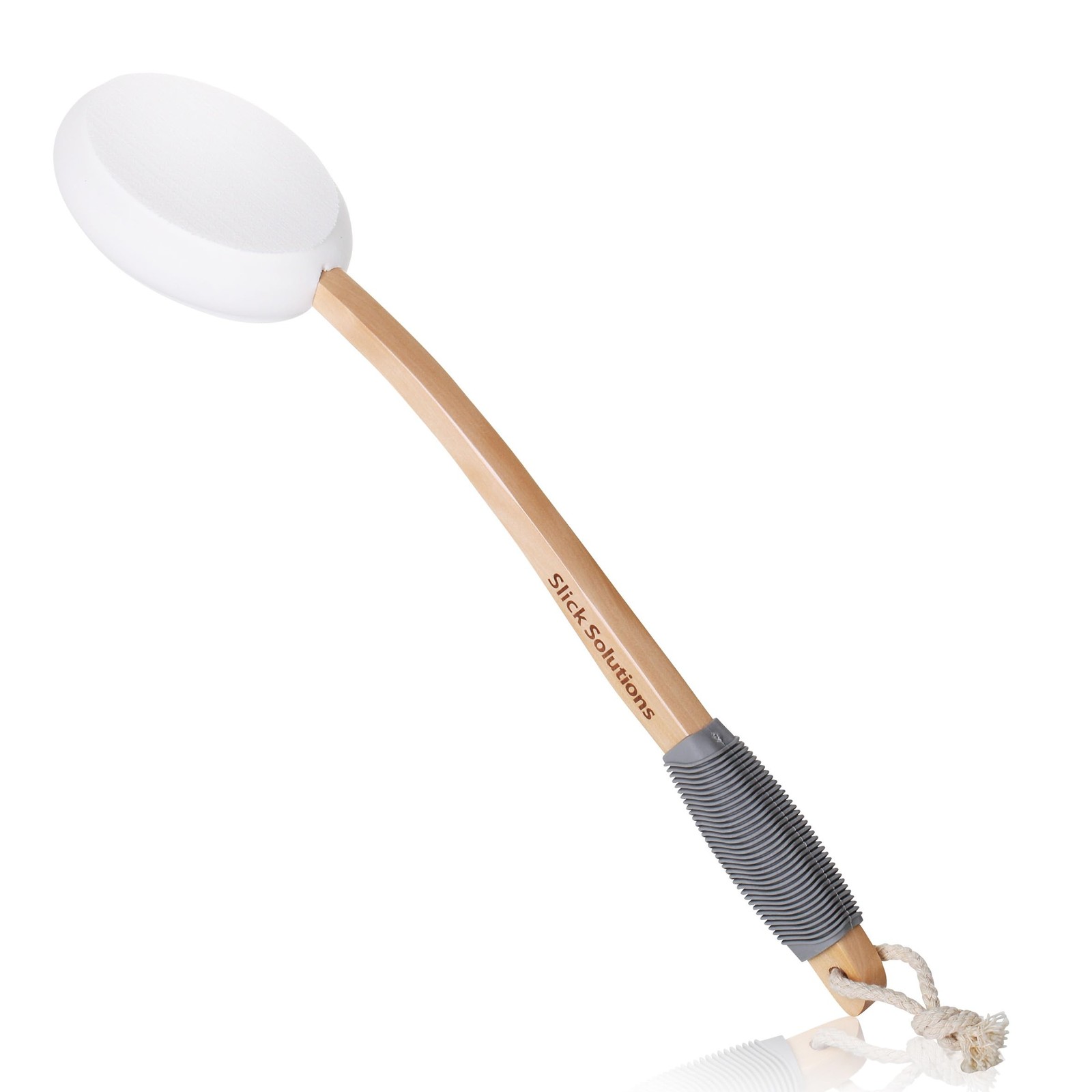 Slick- Lotion Applicator, 17 inch, Applicators for Your 1 Pack, Grey Grip