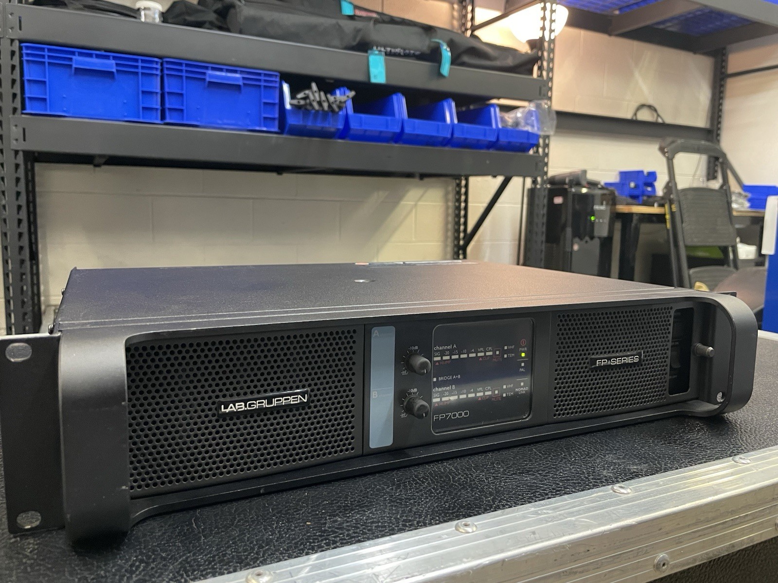 Lab Gruppen FP7000 Two Channel Amplifier (Speakon)