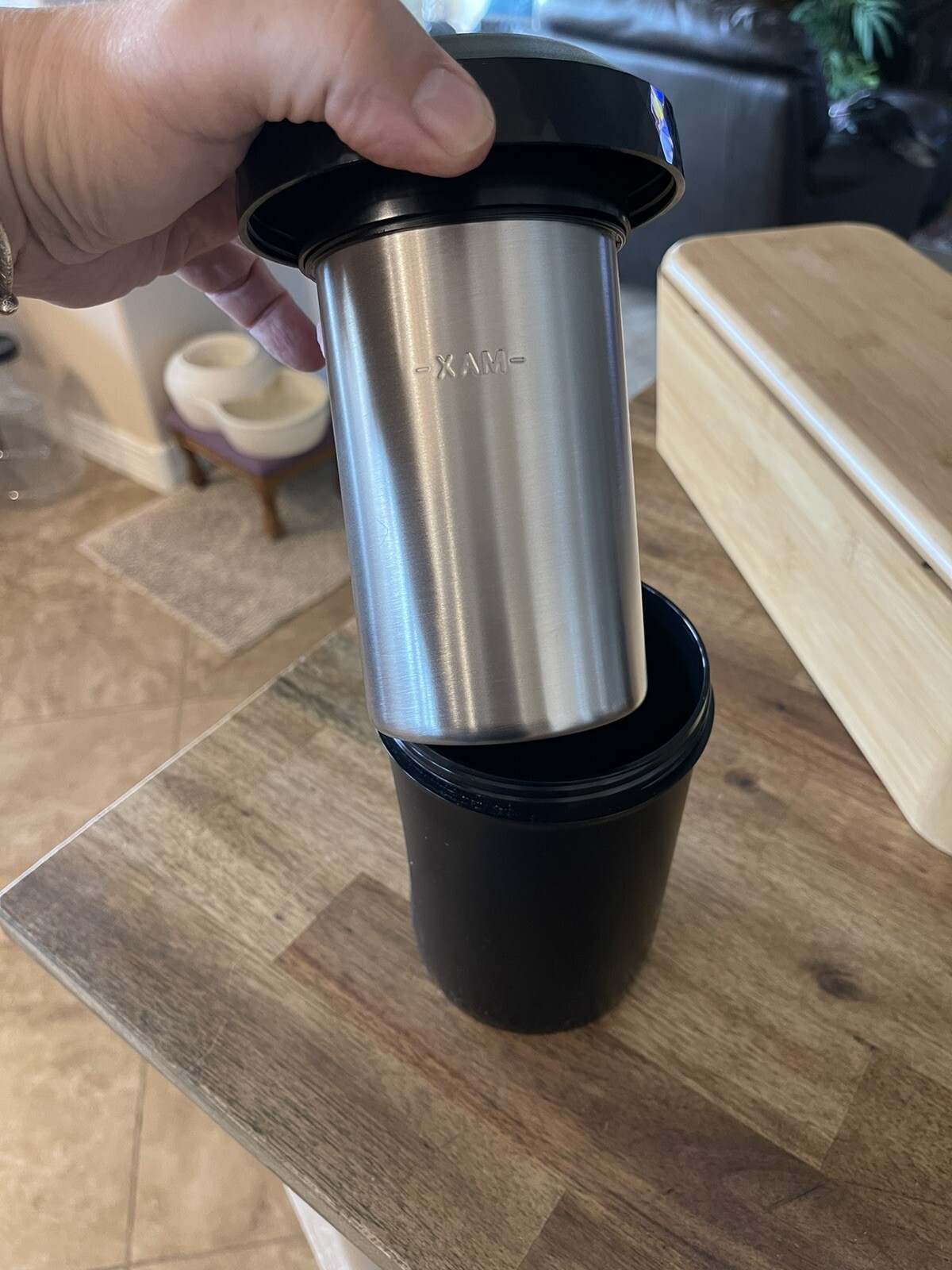 HyperChiller HC2 Patented Instant Coffee Beverage Cooler Ready One Minute Bar