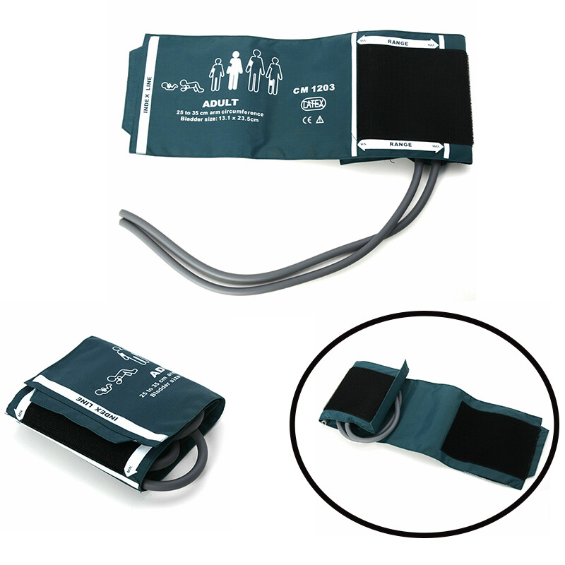 Adult Double-Tube NIBP Cuff/ Blood pressure Cuff cir:25-35cm bladder:13.1*23.5cm