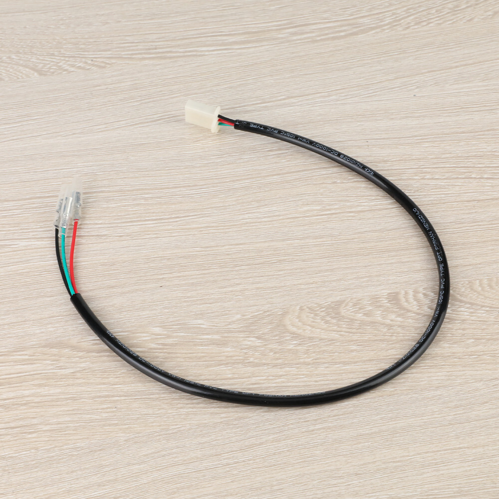 3Pin Taillight Wire Cable Adapter Plug&Play Connector For Suzuki DRZ 400 E/S/SM