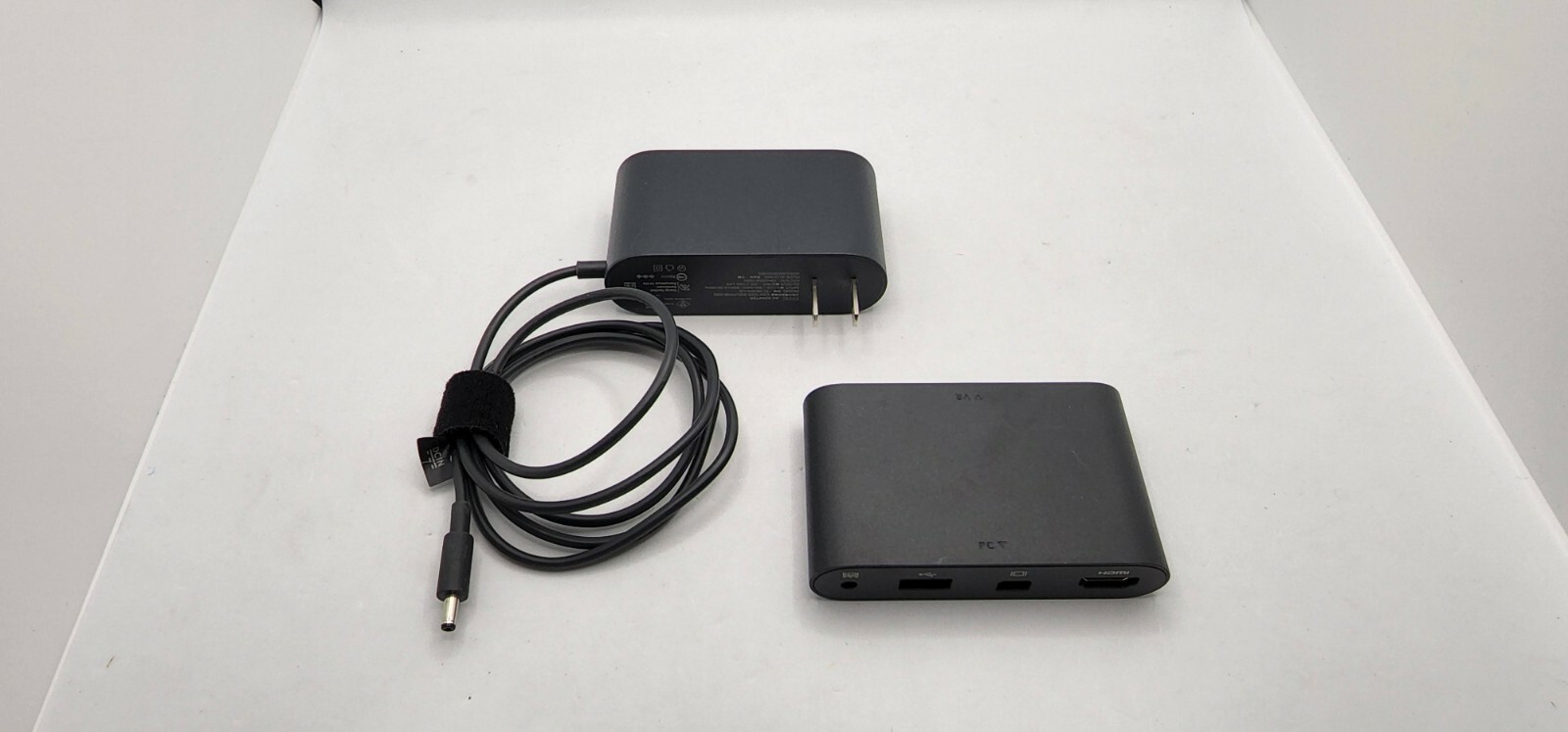 Genuine HTC Vive VR Link Box + Power Supply Adapter - Linkbox Set