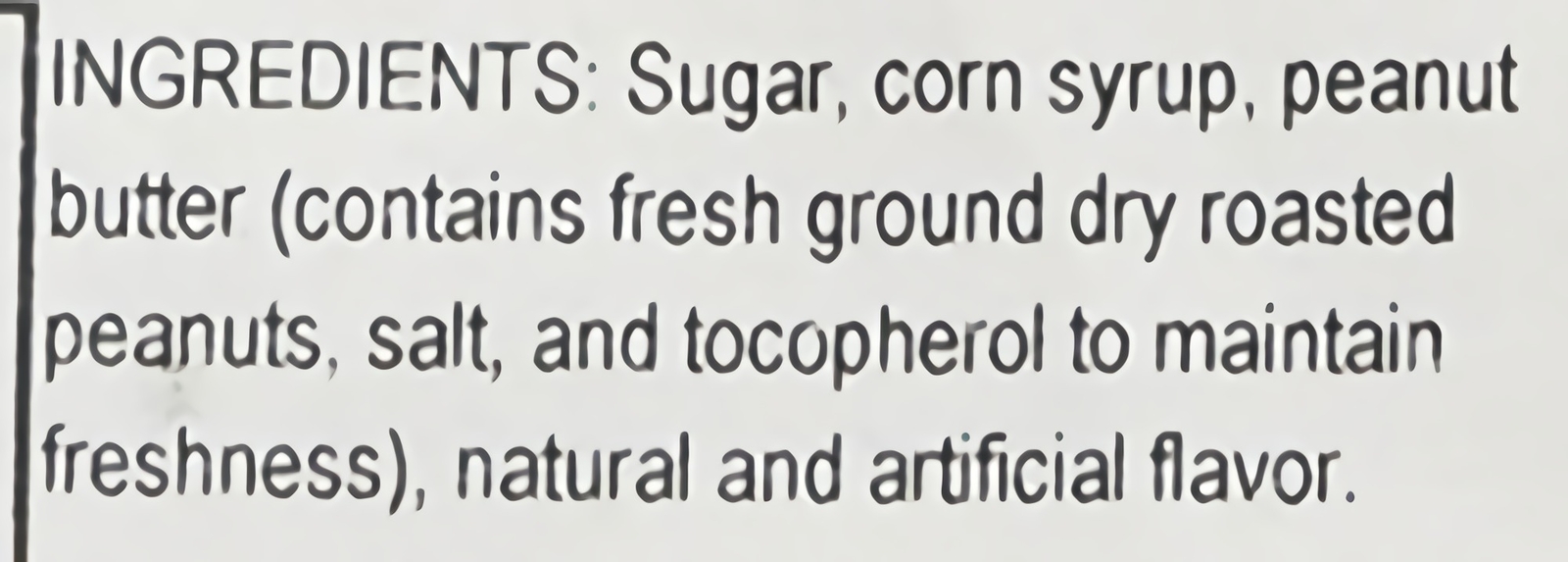 Peanut Butter Bars Candy 5LB Bag by Atkinson