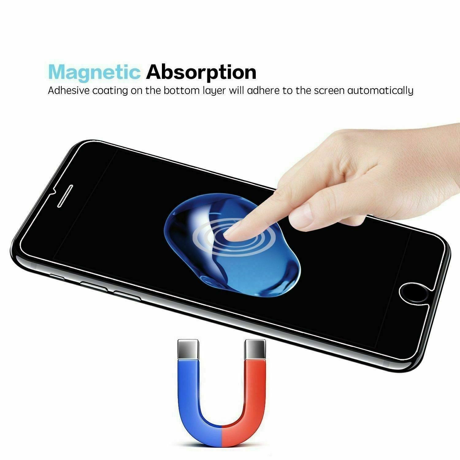 [3-Pack] For iPhone 12 11 Pro Max XR X XS Max Tempered GLASS Screen Protector