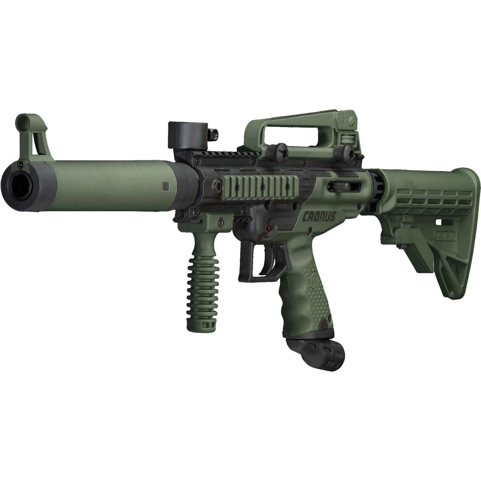 Tippmann Cronus Tactical - Olive Green - Paintball - Mechanical - T141007