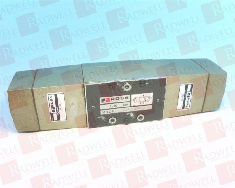 ROSS CONTROLS W7017A3331Z / W7017A3331Z (USED)