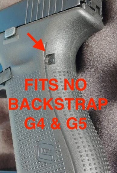 Glock Trigger Housing Steel Pin, Standard Size, use w/ Gen4 & Gen5
