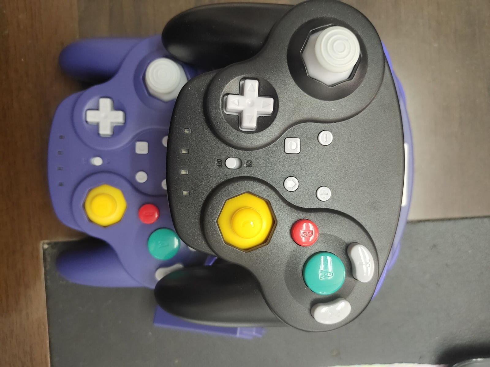 Wireless Gamecube Wavebird Controller & Rumble for Gamecube CG Wii Rechargeable