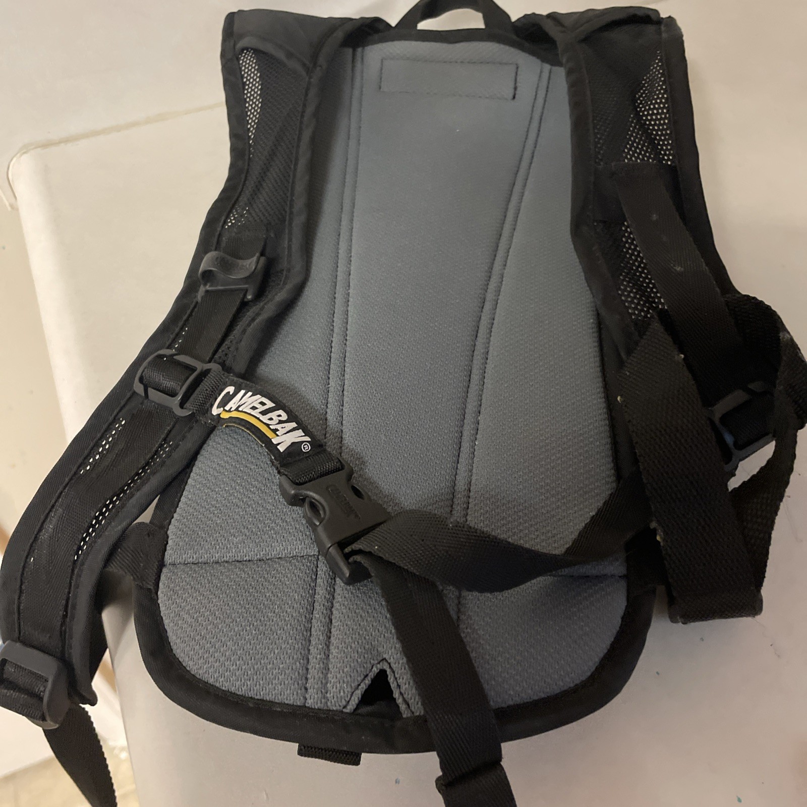 Camelbak Classic Hydration Pack Black Gray Lightweight Pack Only NO Bladder