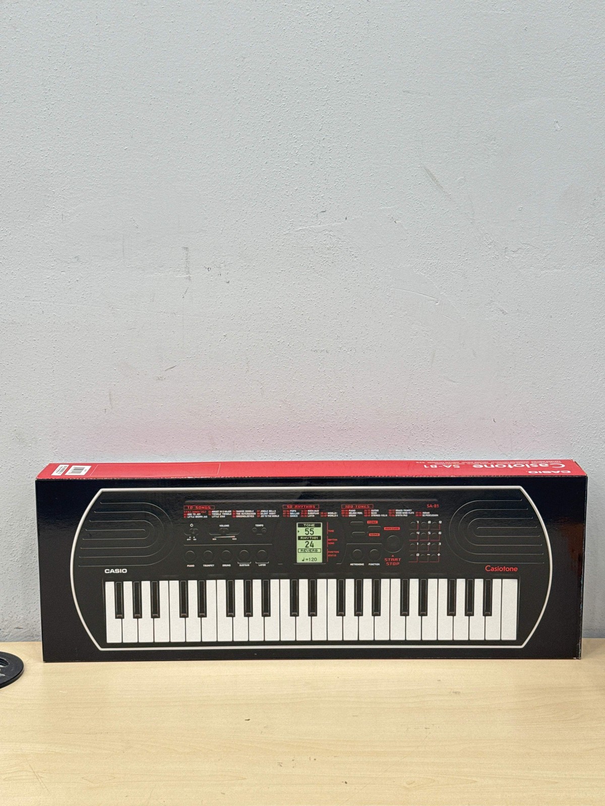 Casio SA-81 Casiotone 44-Key Mini Keyboard