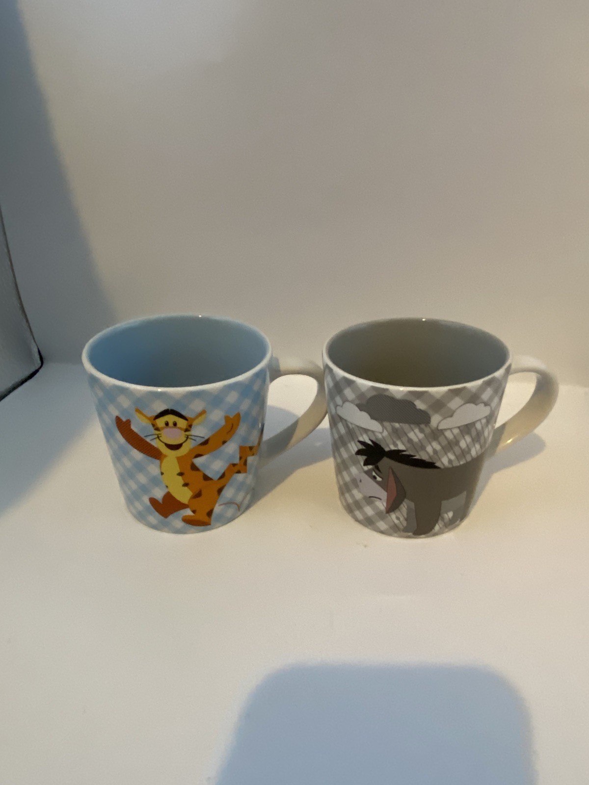 2 x disney winnie the pooh Tigger & Eeyore mugs