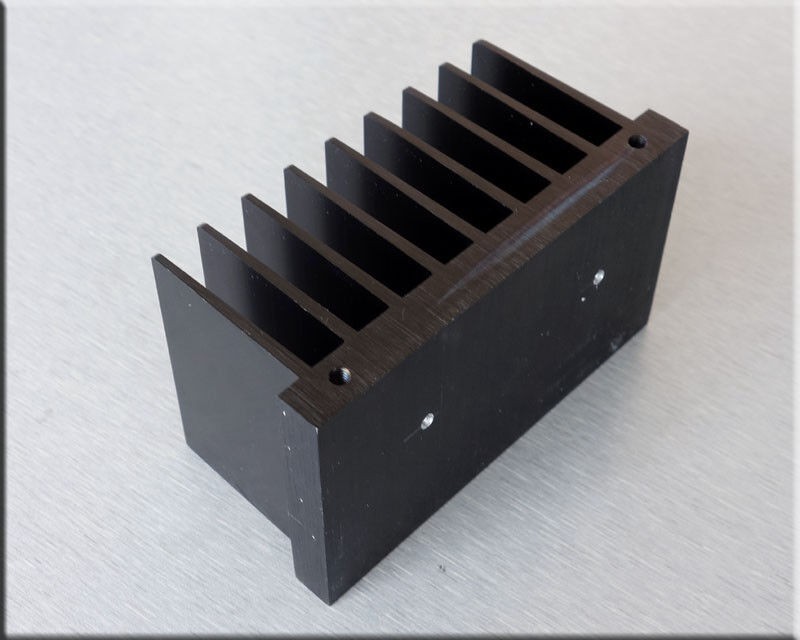 1pcs full Aluminum Heatsink suitable for LM3886 LM1875 amp DIY 100*57*50mm
