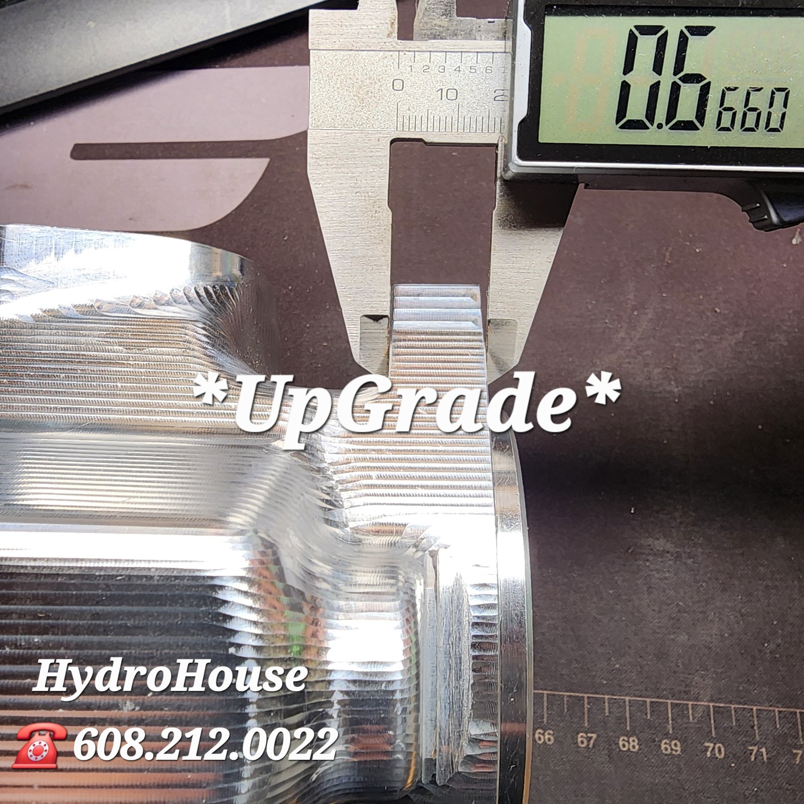 Replacement Eaton Hydraulic Motor Housing 70115-009