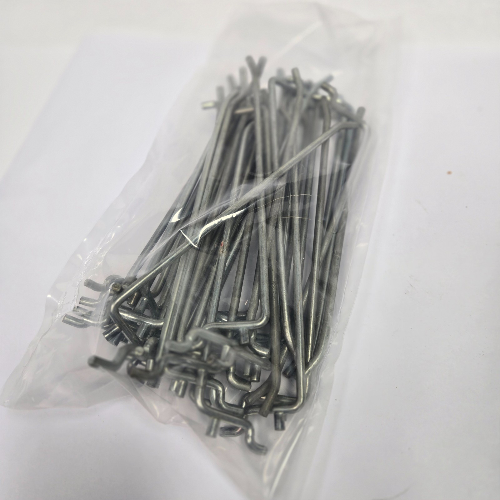 Lot of 54X 9" Steel Pegboard Hangers