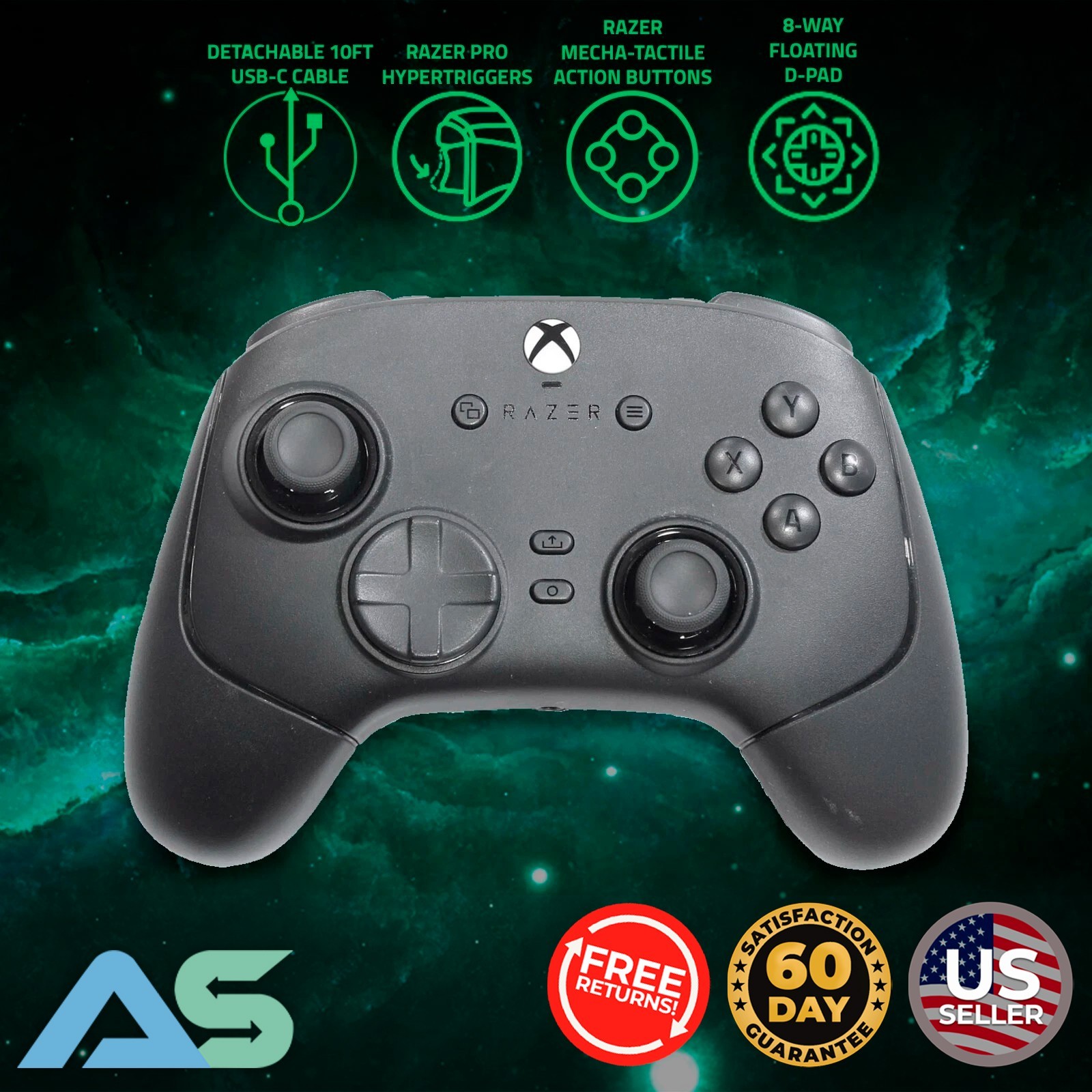 Razer Wolverine V3 Tournament Edition Wired Gaming Controller for Xbox & PC 🐍