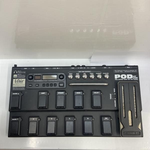 Line 6 POD XT Live Guitar Multi-Effects Processor Used Japan