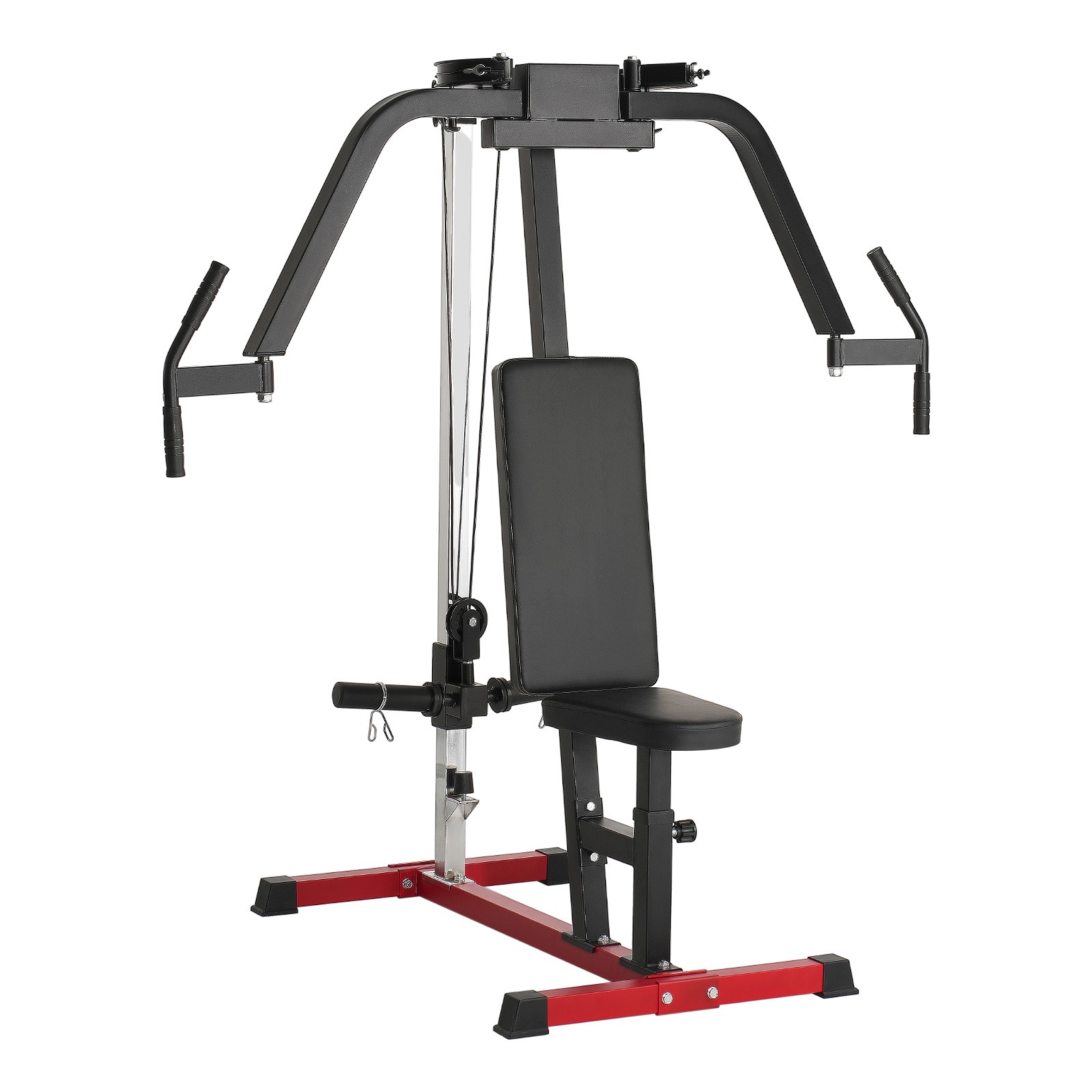 Chest Fly Machine Adjustable Fly and Reverse Delt Machine Upper Body