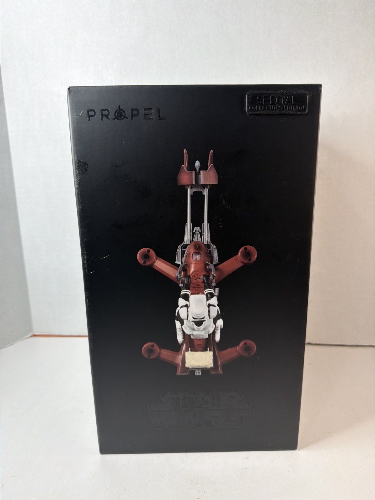Propel Star Wars 74-Z Speeder Bike Battling Quadcopter Collectors Edition Drone