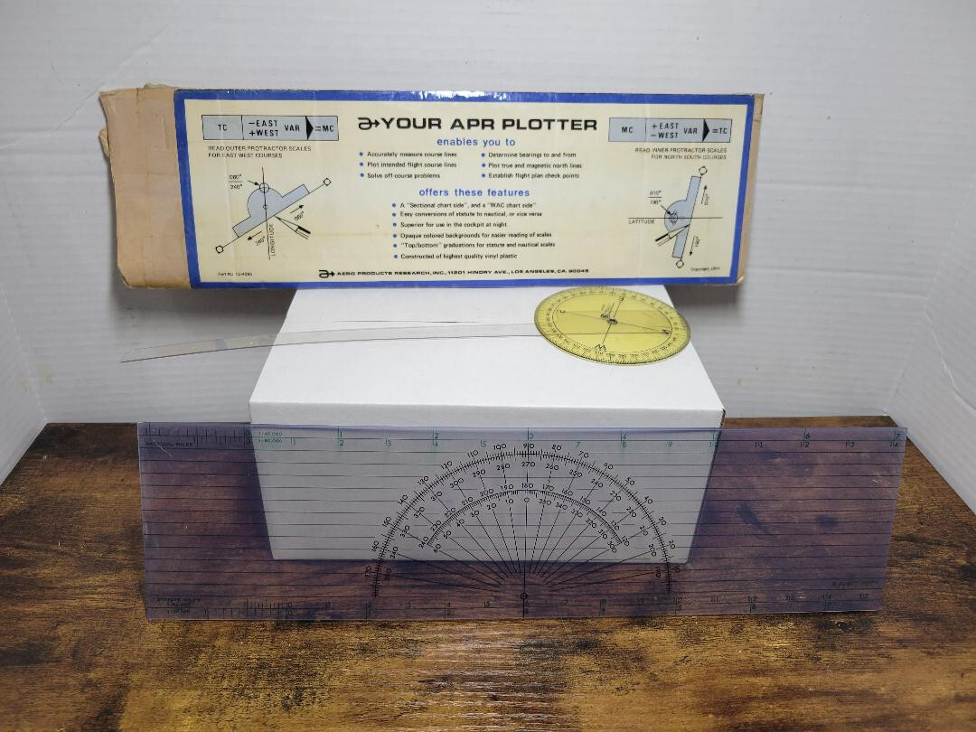 APR Plotter 1977 Aero Products #15-4295