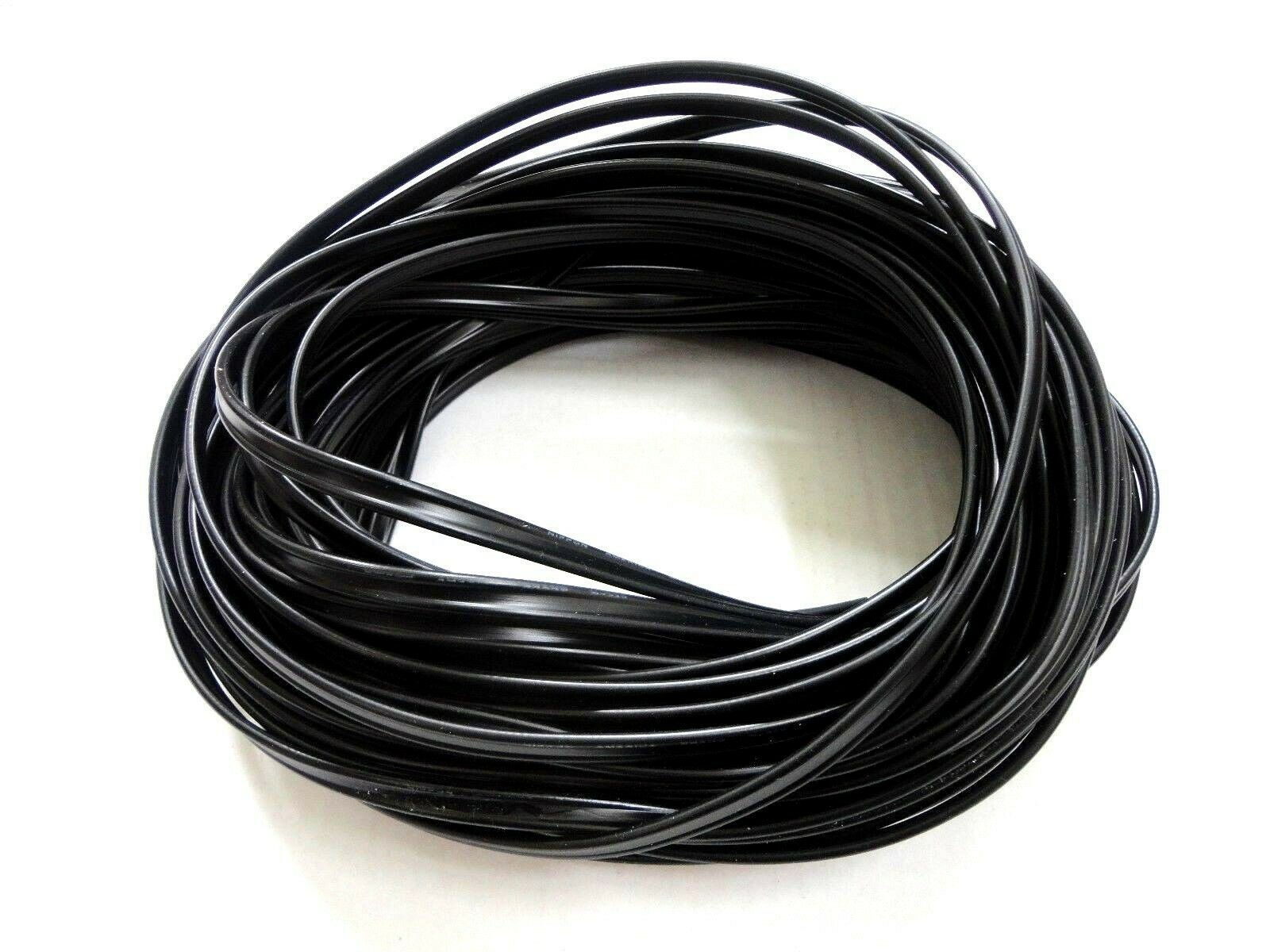 Twin Lead Cable 300 ohm Foam Insulated Flat Wire TV Video Antenna, 40 Feet, 40'