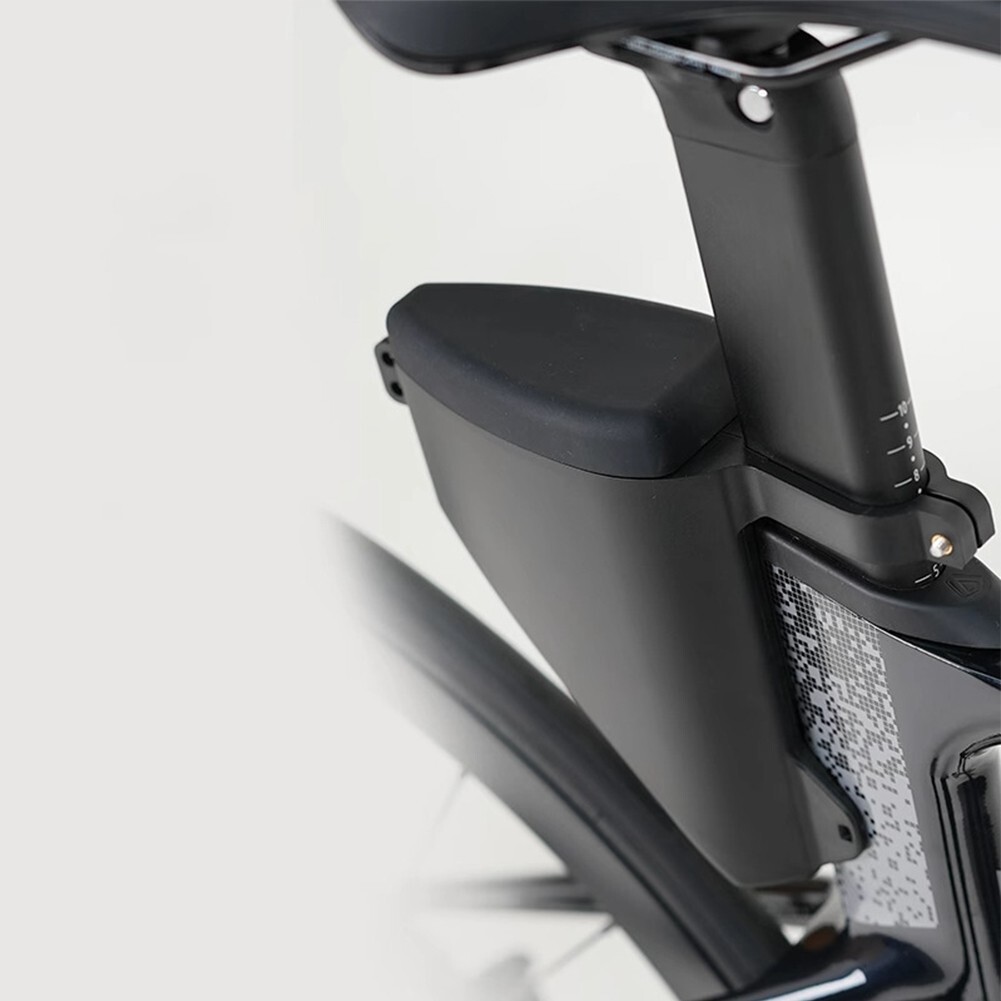 FOR Road bike tail bag Hard Shell Waterproof seatpost  for TORPEDO saddle bag
