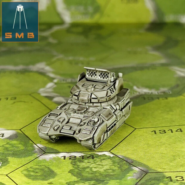 Gobo MBT LRM x2 - Alternate Battletech Model - By Sir Mortimer Bombito