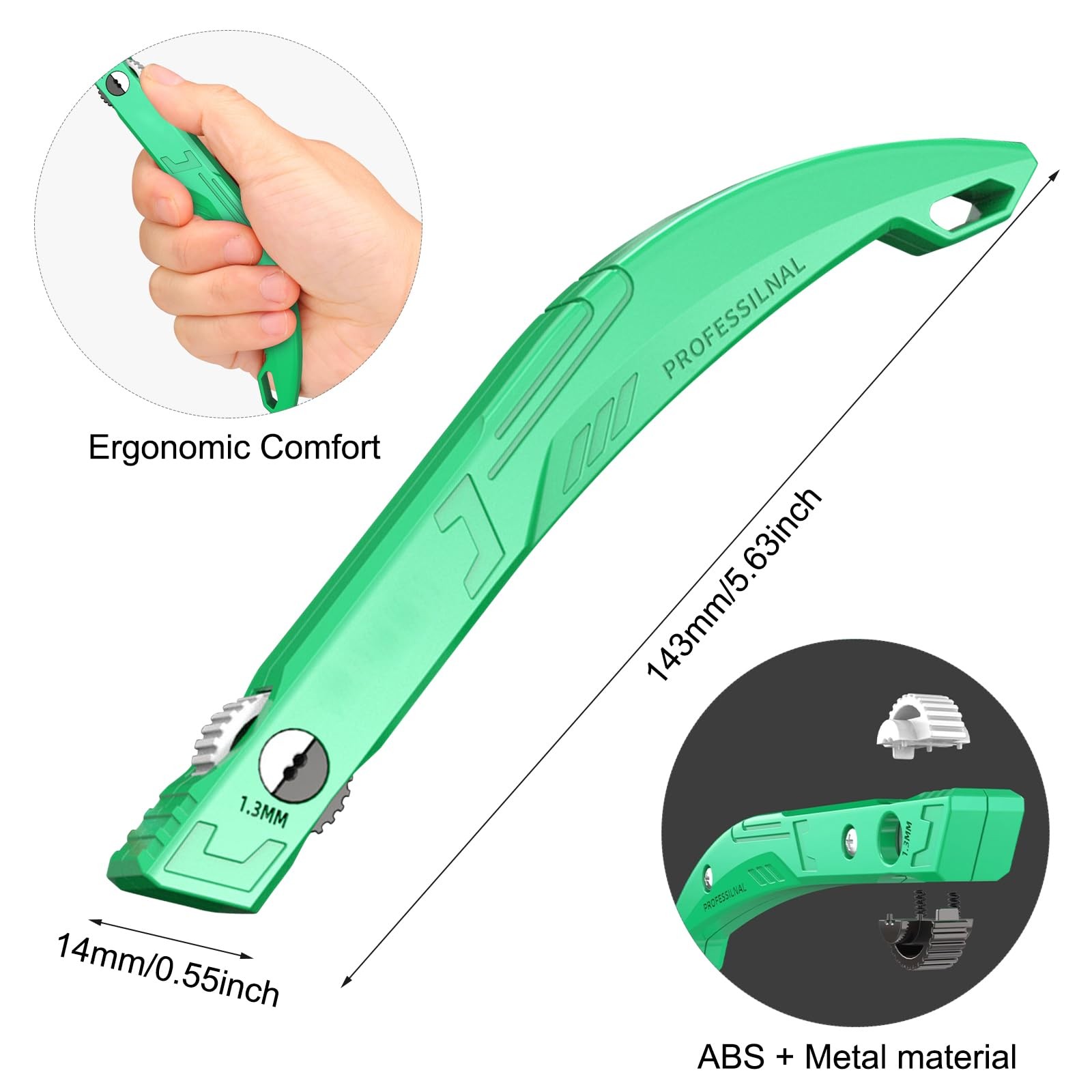 Network Cable Untwist Tool – Wire Straightener & Stripper for Category 5/6 Ca...