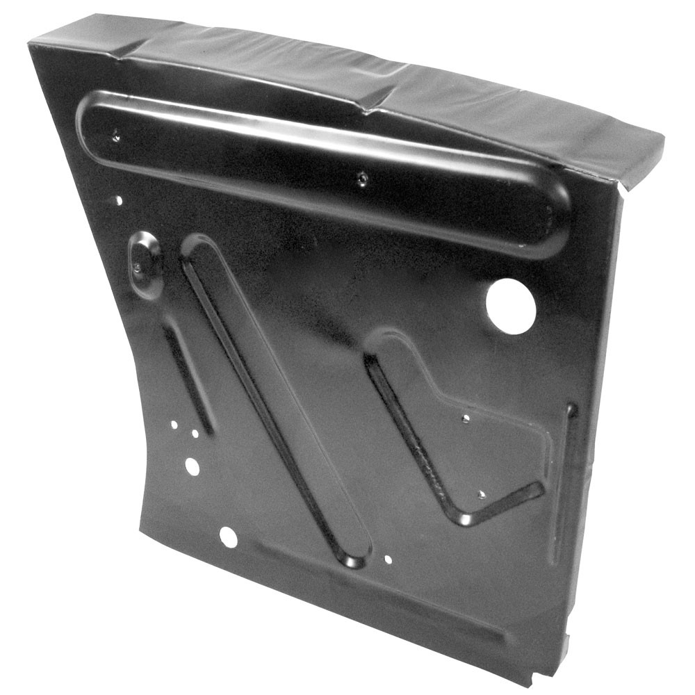 Fender Apron Front Driver Side Mustang 1967-1968