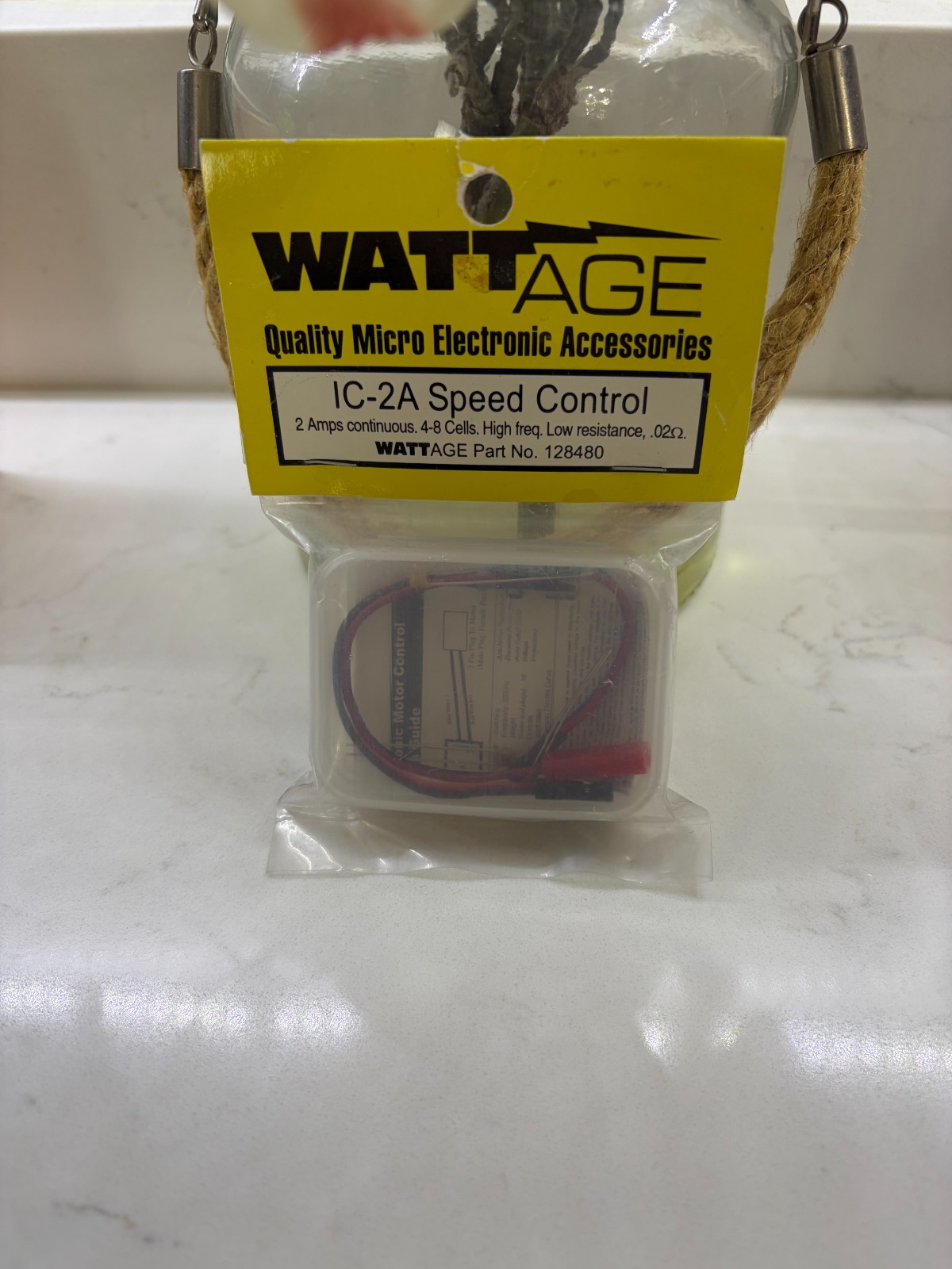 WATTAGE IC-2A SPEED CONTROL