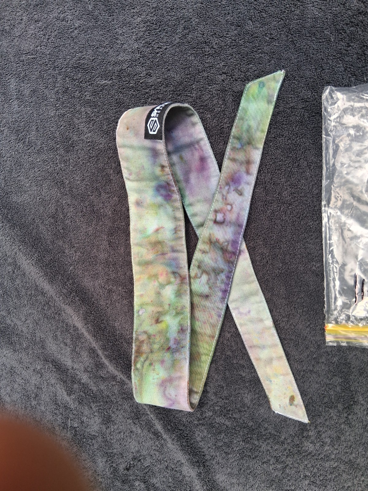 12 0z Tie Dye Paintball Headband