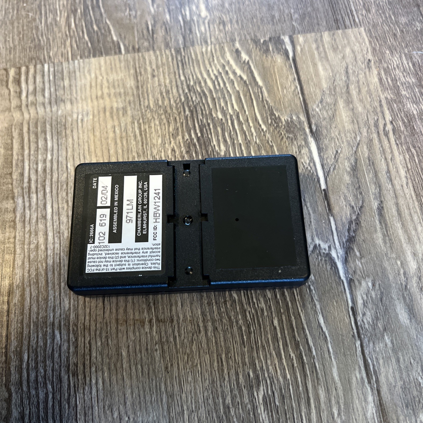 Liftmaster Security Plus 971LM Single-Button Remote Control OEM