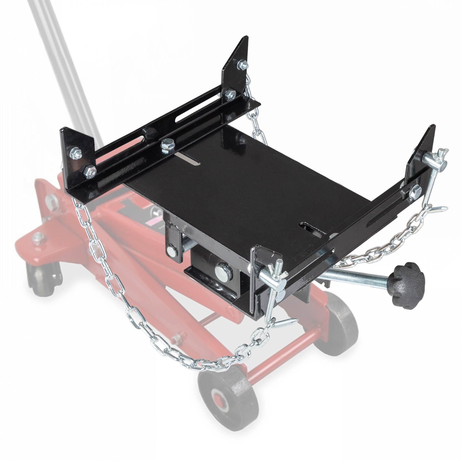 Transmission Jack Adapter for Cars&Trucks 1100 lbs/0.5 Ton Tool Hydraulic Jack