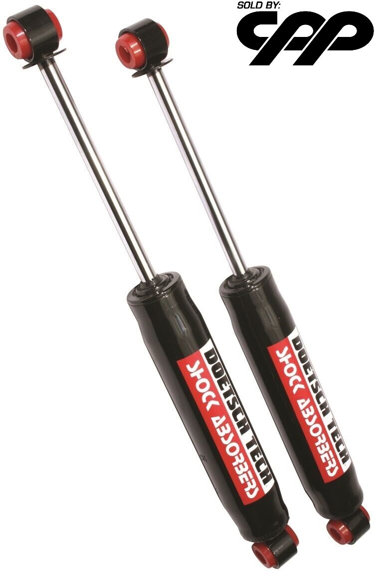 1960-62 CHEVY C10 APACHE GMC 1000 DOESTCH TECH REAR STOCK HEIGHT SHOCKS PAIR