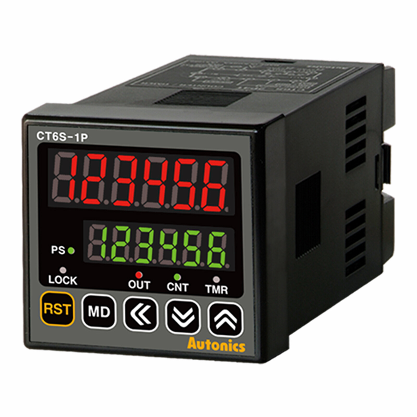 Autonics CT6S-1P2 Counters Standard type New 1PCS #
