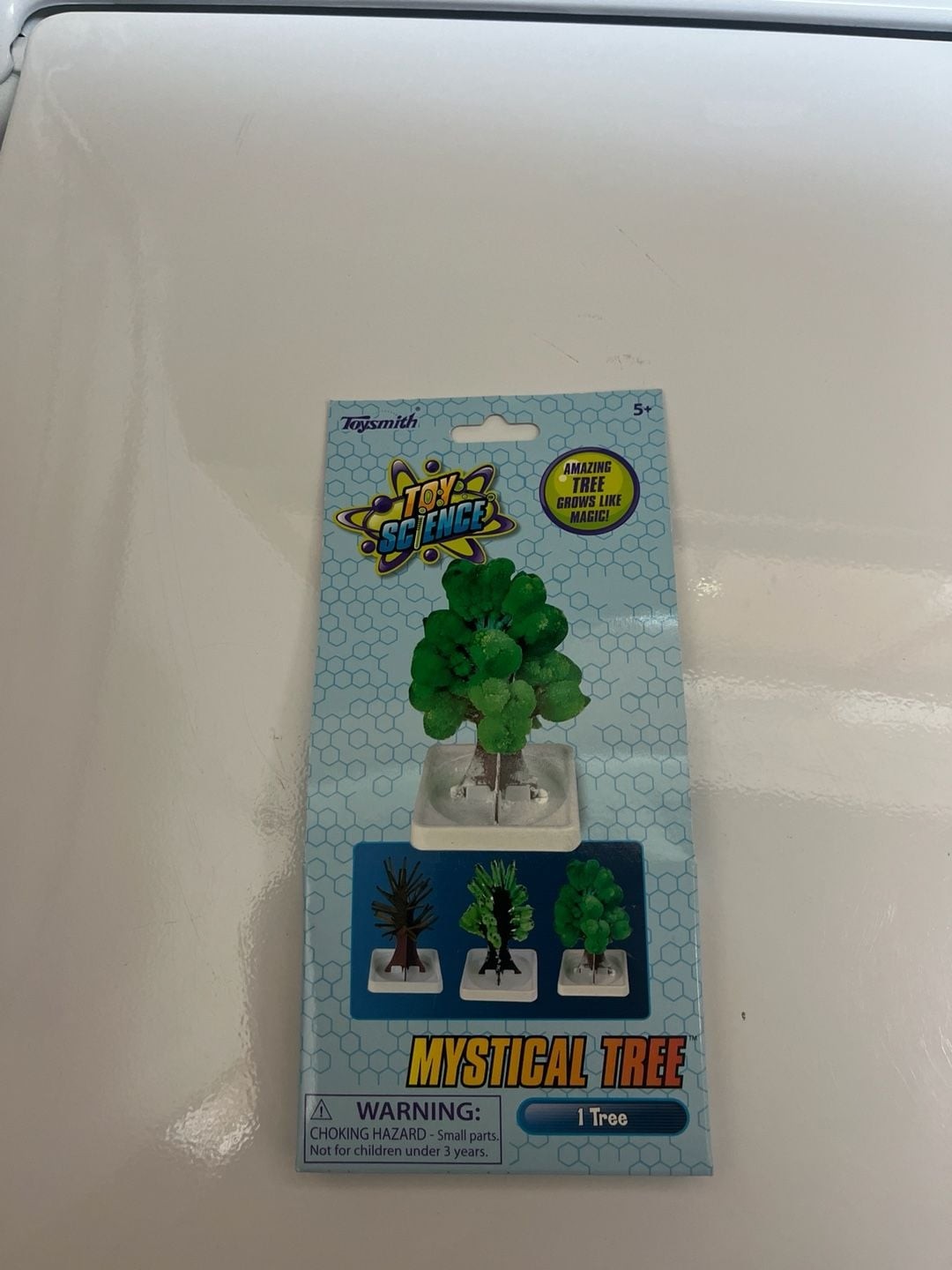 Toysmith Toy Science Mystical Tree Crystal Growing Kit Bulk Display Set