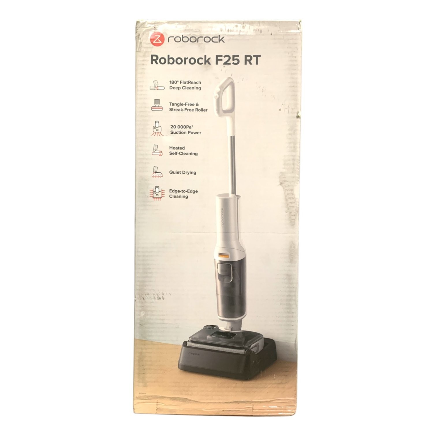 Roborock F25 RT Wet and Dry Vacuum Cleaner,  Cordless, Tangle-Free Roller System