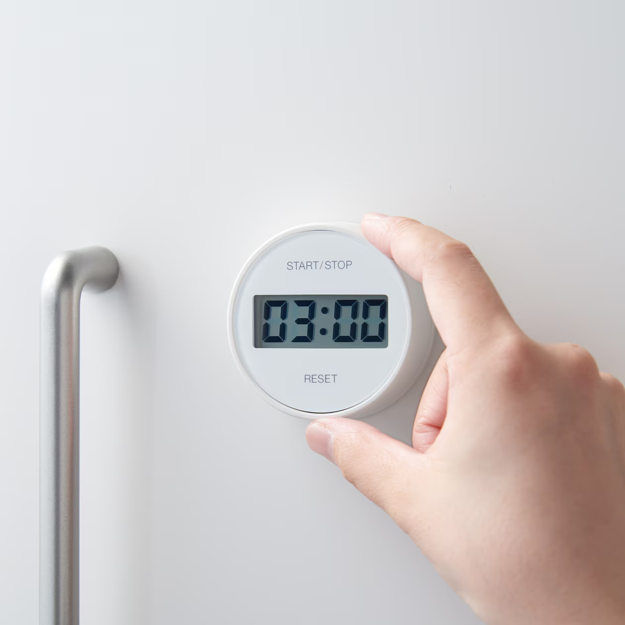 MUJI Dial-type kitchen timer TD-393, Diameter 6.2cm x Height 2.3cm