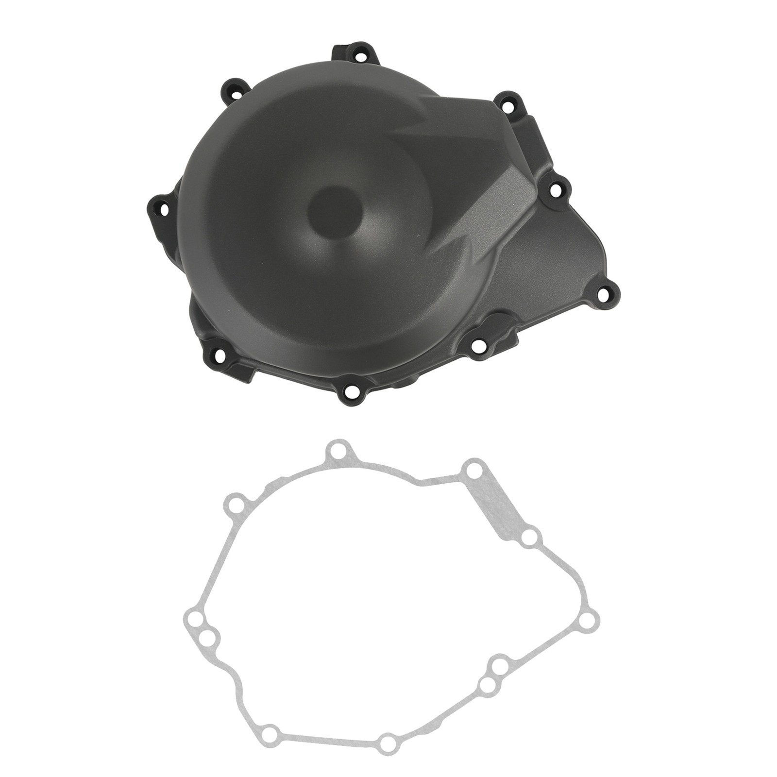 Engine Left Side Stator Cover & Gasket Fit For Yamaha YZF R6 2006-2025