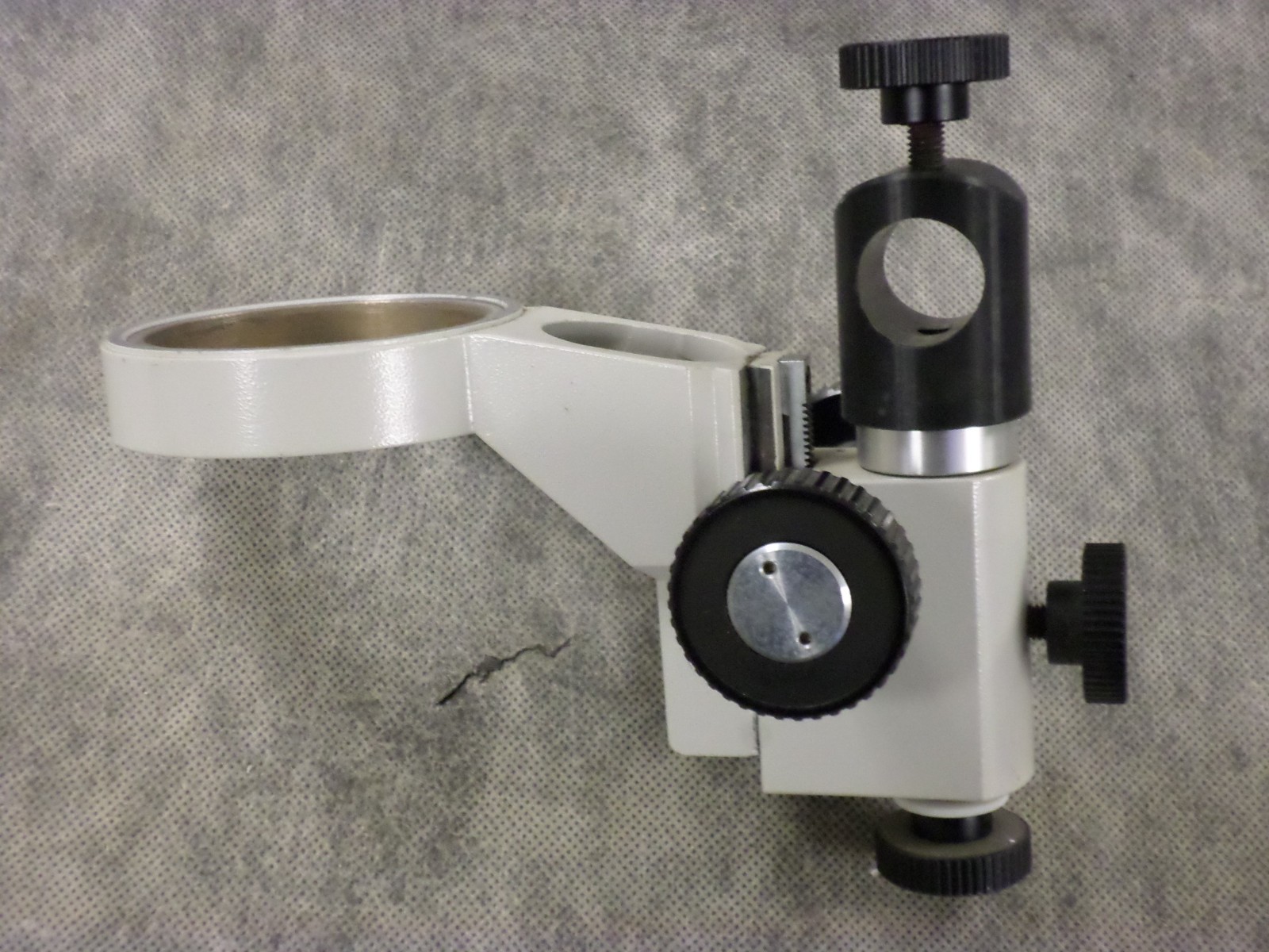 Nikon SMZ Microscope Focus Drive Carrier with 76 mm Ring