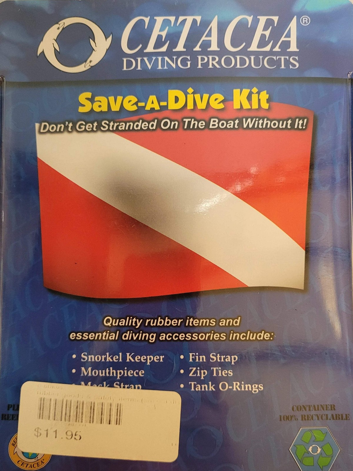 Cetacea Save-A-Dive Kit