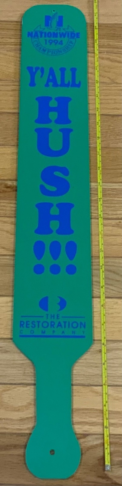 1994 PGA Senior Tour Nationwide Championship Hush Y’all Paddle Dave Stockton