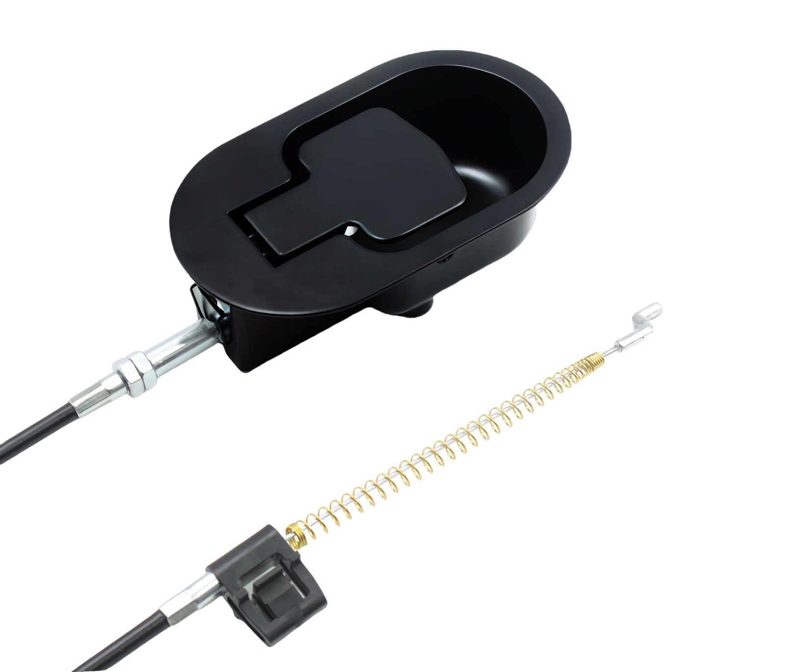 KUANYUOO Universal 2.7 inches (D) x 4.4 (W) x 1.46 (H), Black