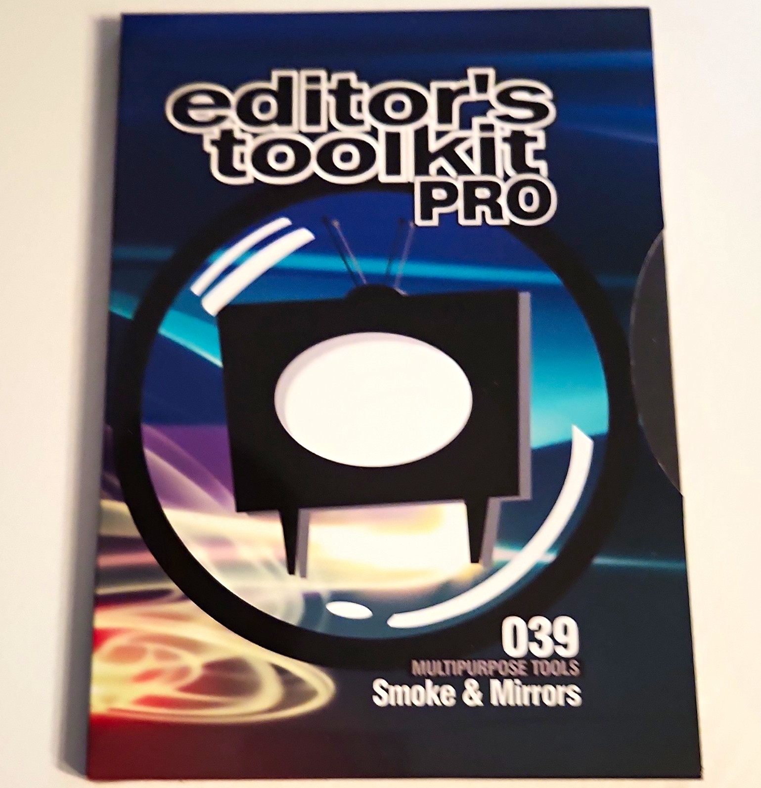 Digital Juice Editor's Toolkit Pro 039 Smoke & Mirrors Multimedia Tools DVD