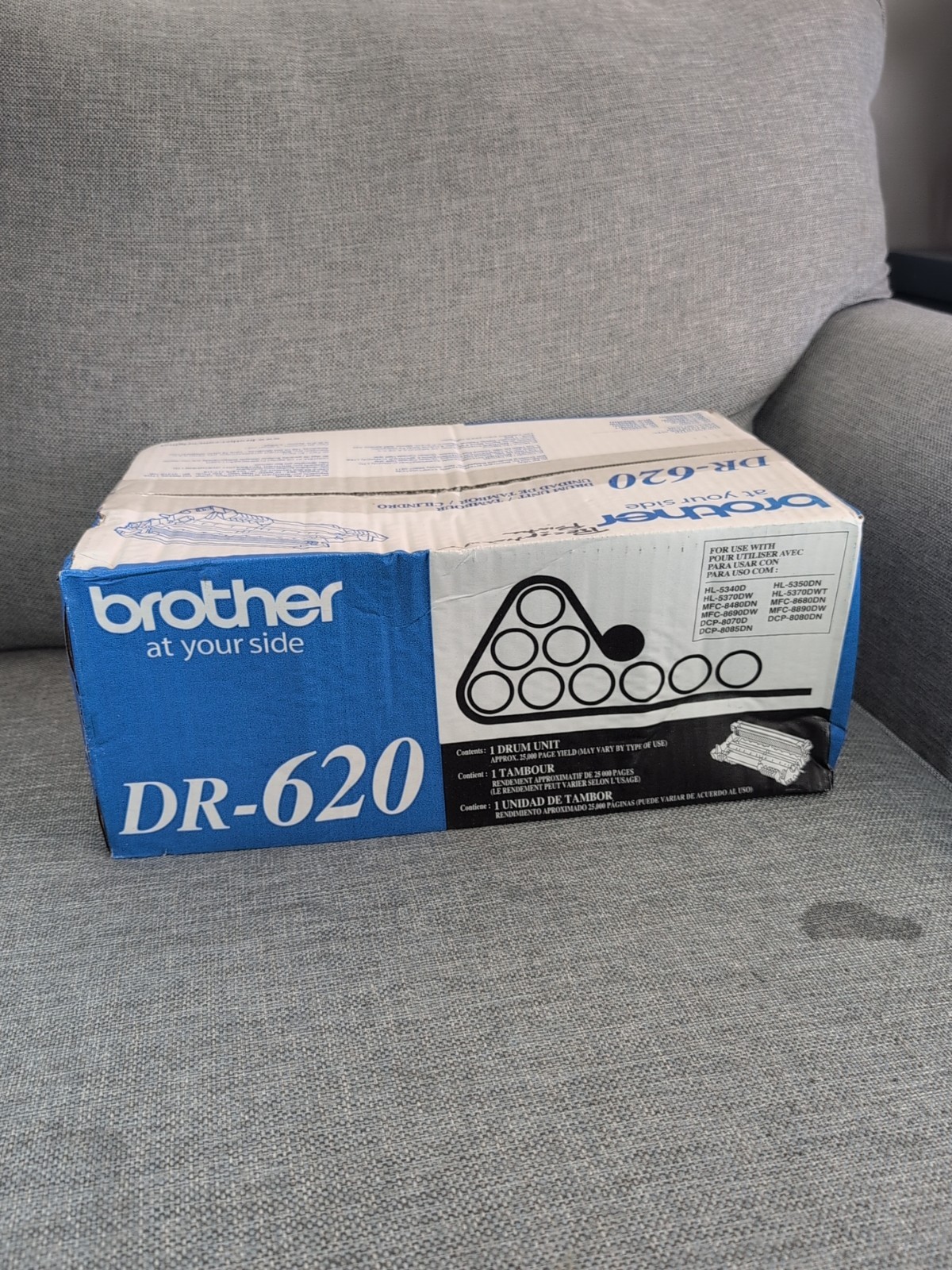 Genuine Brother DR-620 Toner Cartridge Original OEM Brand New Factory Sealed