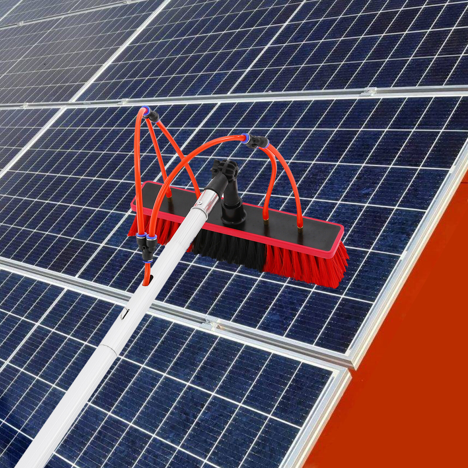 Cleaning Brush Kit For Solar Panel Window Cleaning Equipment Window Cleaning Kit
