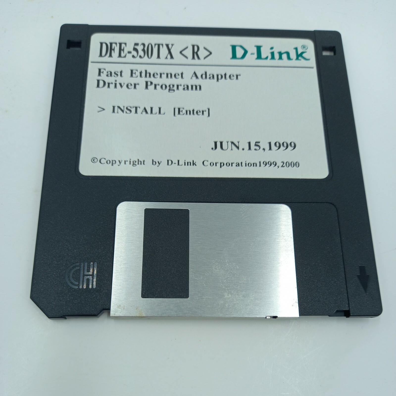 D-Link DFE-530TX Fast Ethernet Adapter Driver Program Diskette : June.15.1999