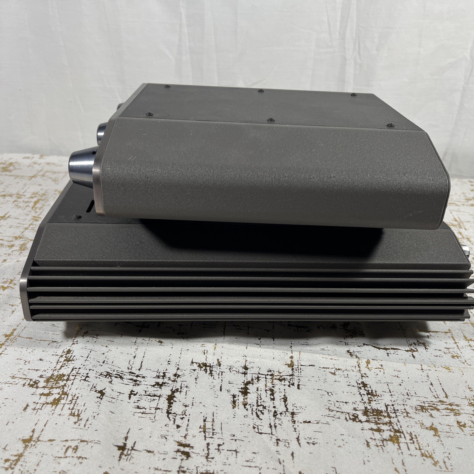 2 Pc Set McCormick Micro Line Drive Power Drive Amp Preamp Rare Audiophile VTG