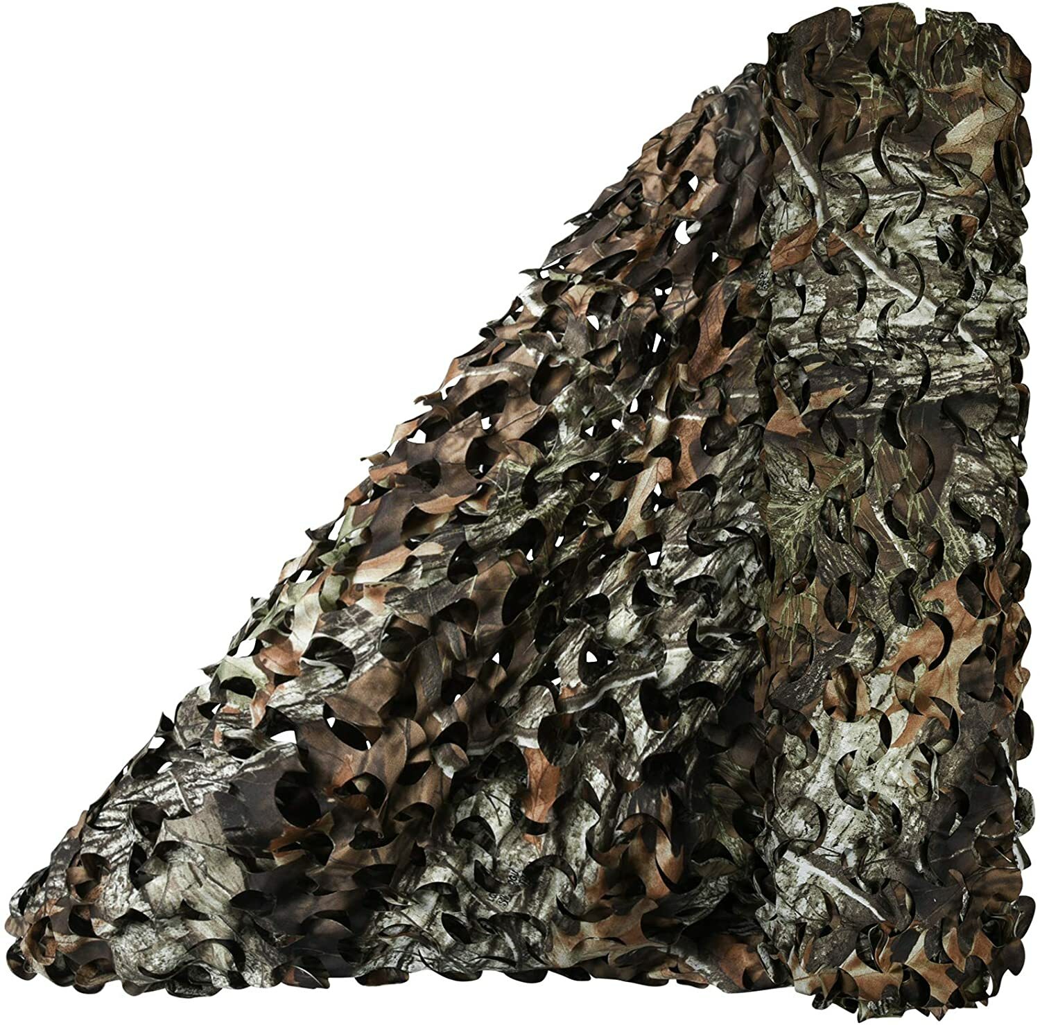 3D Maple Camo Netting Blinds Great for Sunshade Camping Hunting Party Decoration