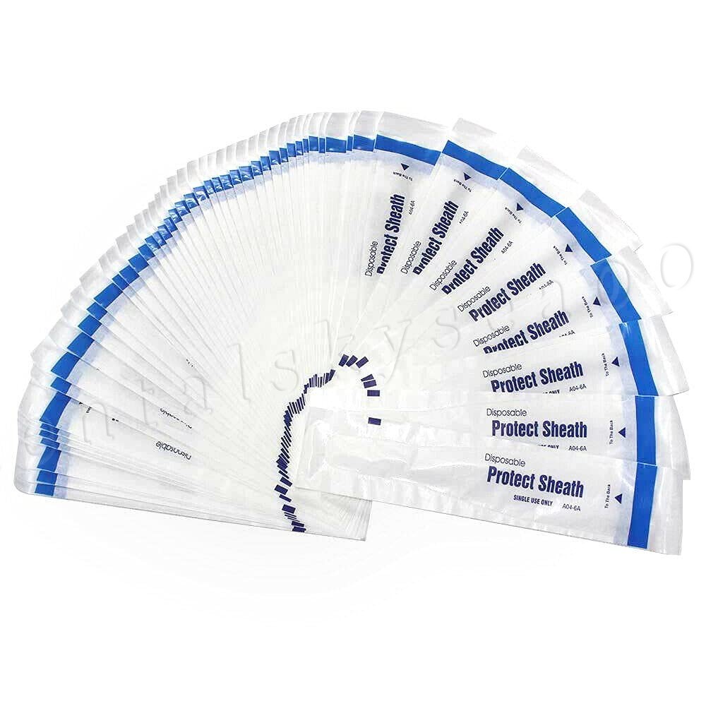 New 50-Pack Dental Camera Sheaths Intraoral Mouth Mirror Disposable Cover Sleeve