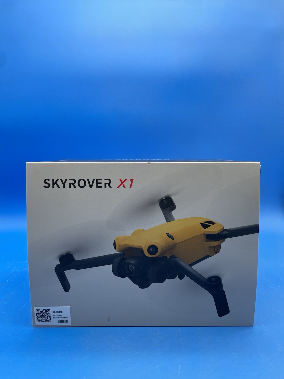 SKYROVER x1 SR Yellow Bundle 4K/8K/50000ft Remote Controlled Mini Camera Drone